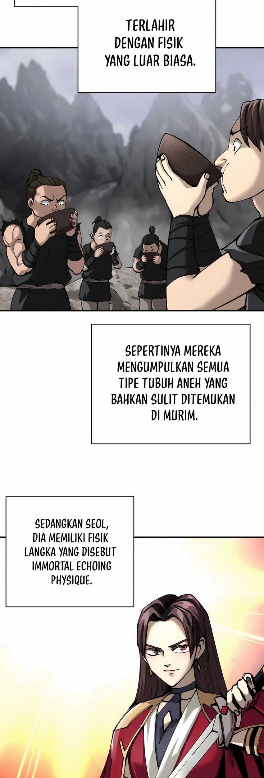 Warrior Grandpa and Supreme Granddaughter Chapter 87 Gambar 7