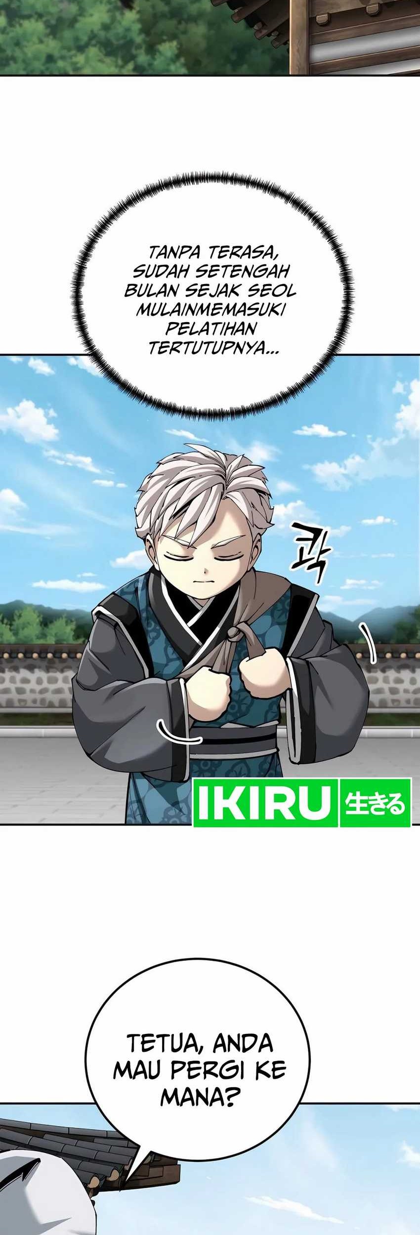 Manhwa Warrior Grandpa and Supreme Granddaughter Chapter 86 gambar nomor 2