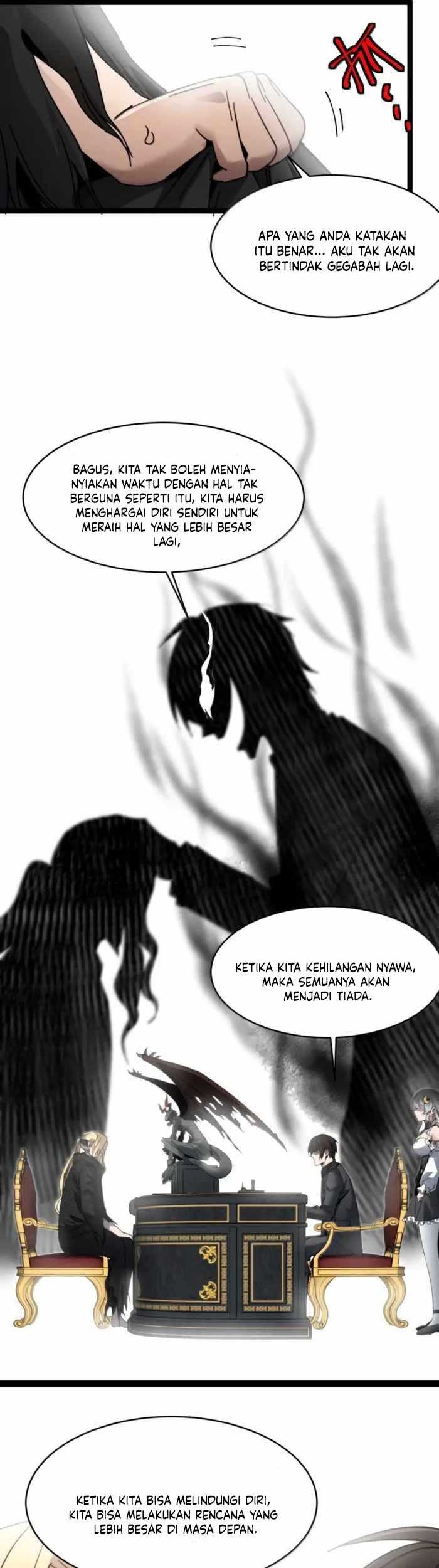 I’m Really Not The Demon God’s Lackey Chapter 153 Gambar 36