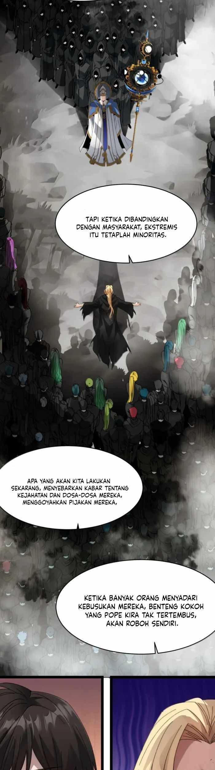 I’m Really Not The Demon God’s Lackey Chapter 153 Gambar 38