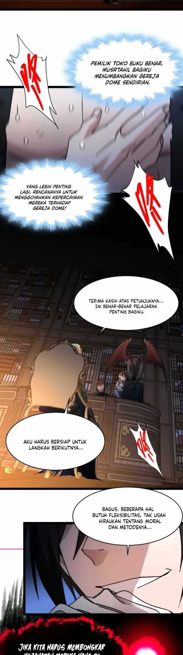 I’m Really Not The Demon God’s Lackey Chapter 153 Gambar 41