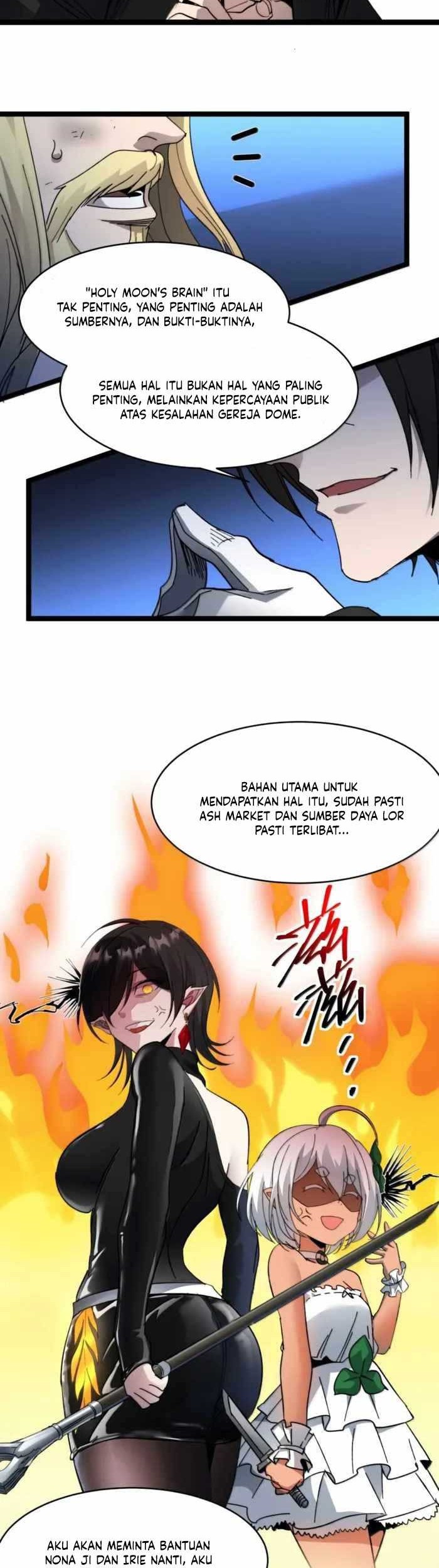 I’m Really Not The Demon God’s Lackey Chapter 153 Gambar 45