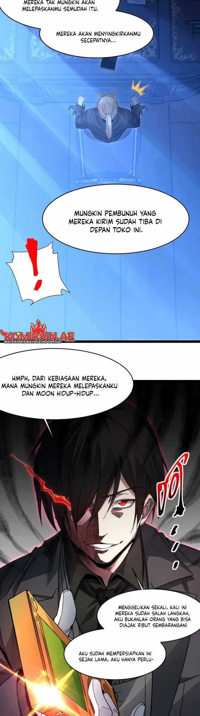 I’m Really Not The Demon God’s Lackey Chapter 153 Gambar 48