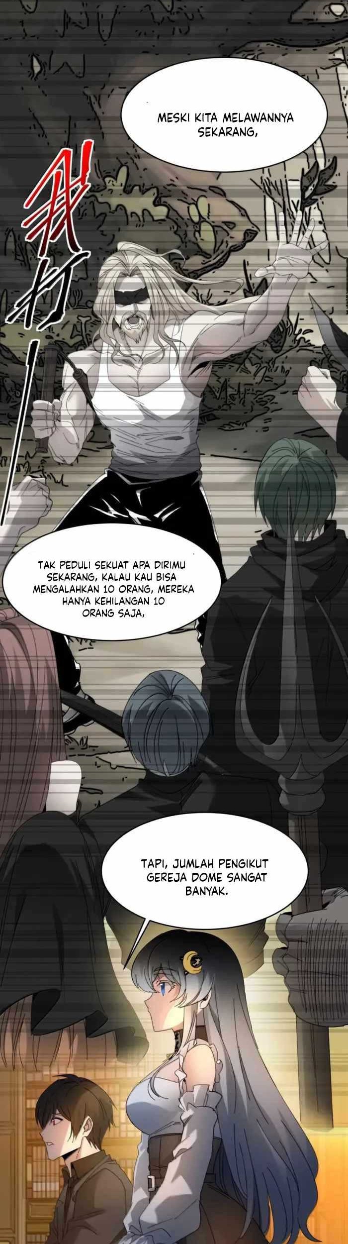 I’m Really Not The Demon God’s Lackey Chapter 153 Gambar 33