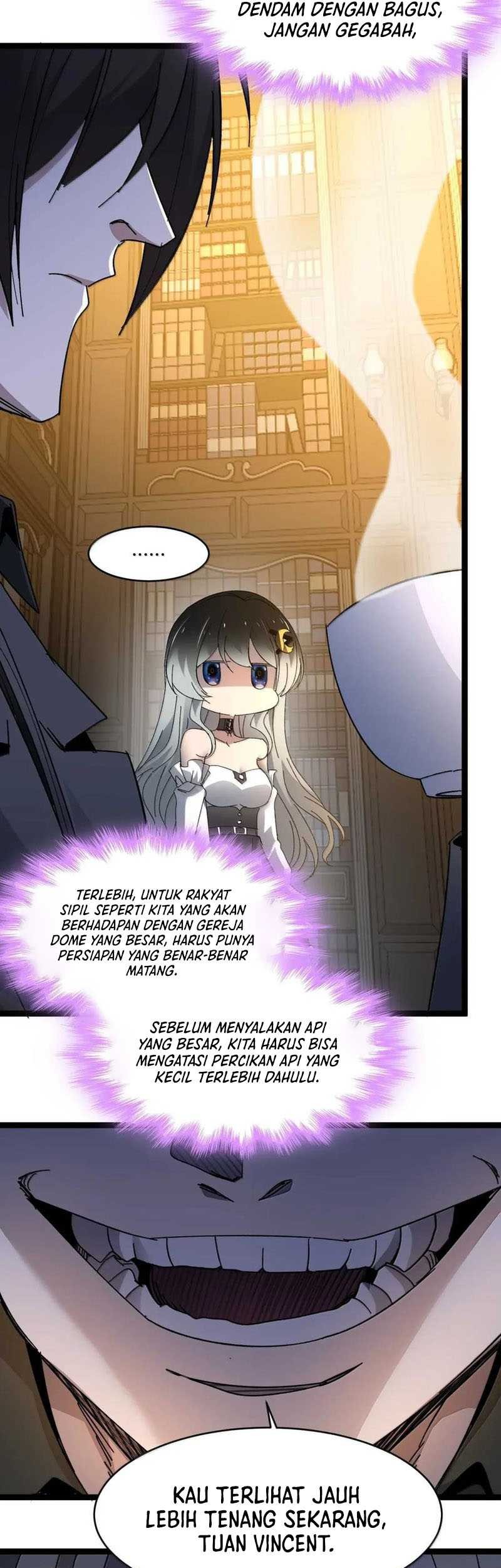 I’m Really Not The Demon God’s Lackey Chapter 152 Gambar 55