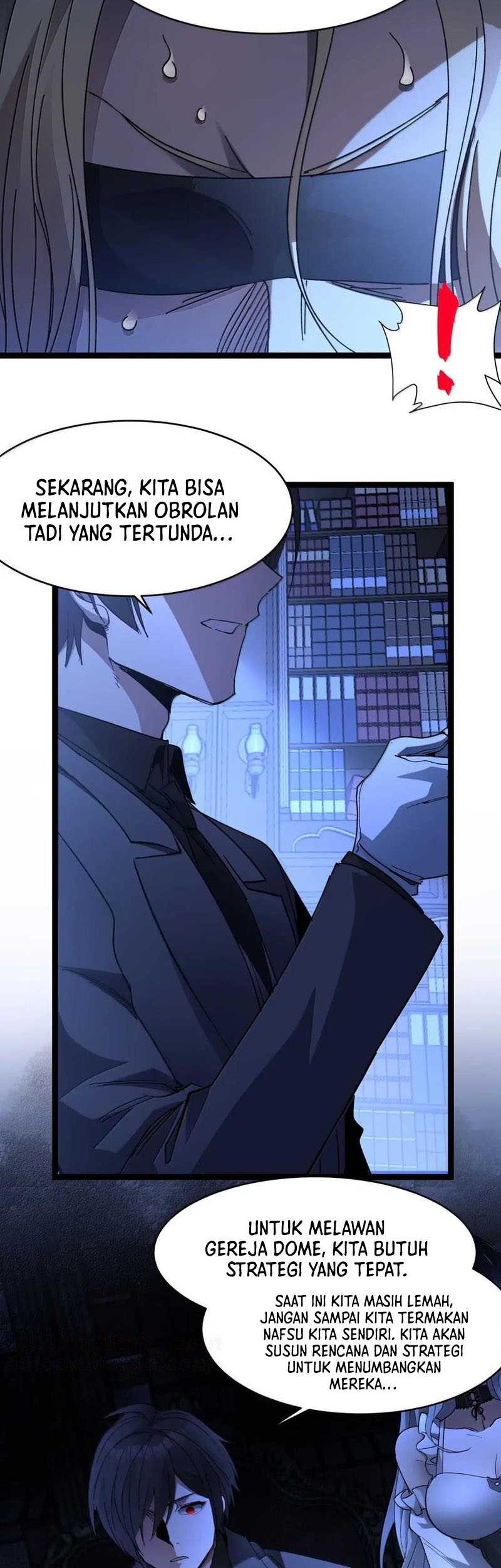 I’m Really Not The Demon God’s Lackey Chapter 152 Gambar 56