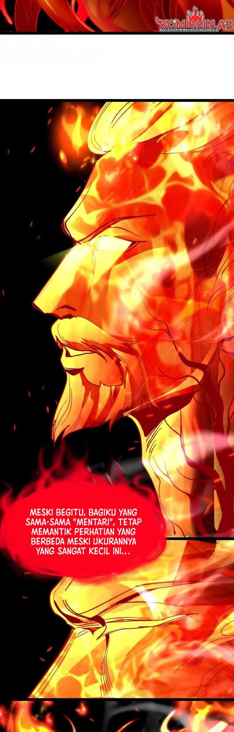 I’m Really Not The Demon God’s Lackey Chapter 152 Gambar 44