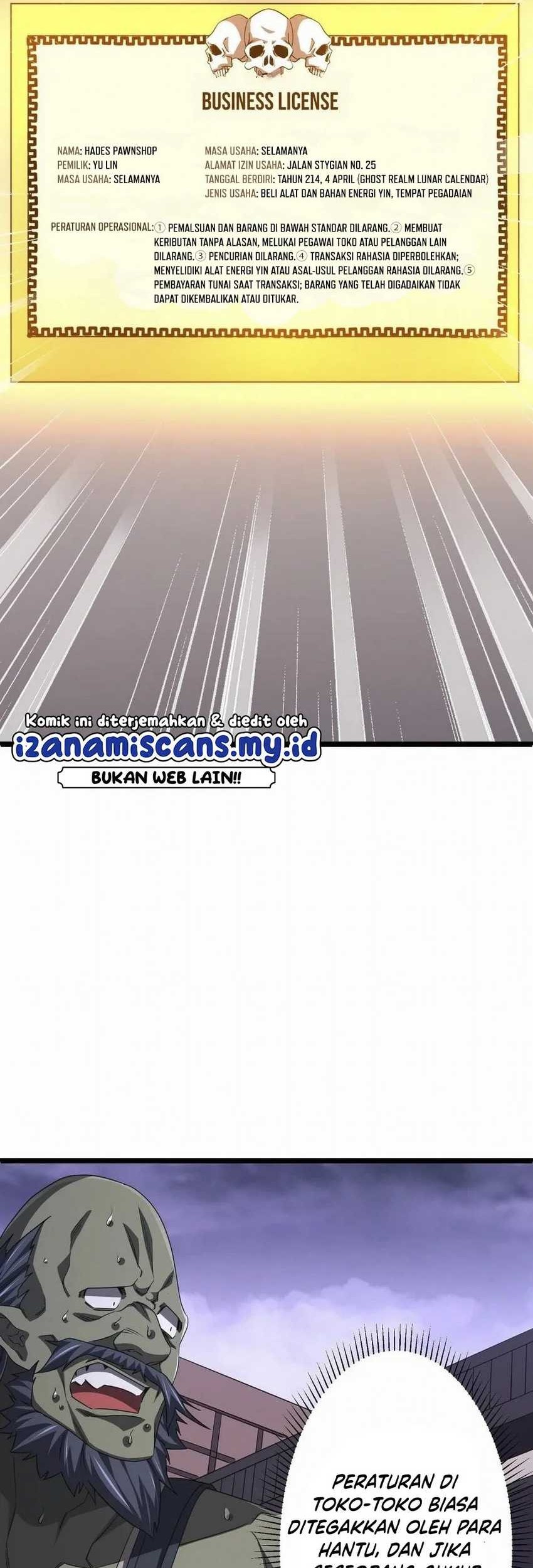 It All Starts With Trillions Of Nether Currency Chapter 121 Gambar 41