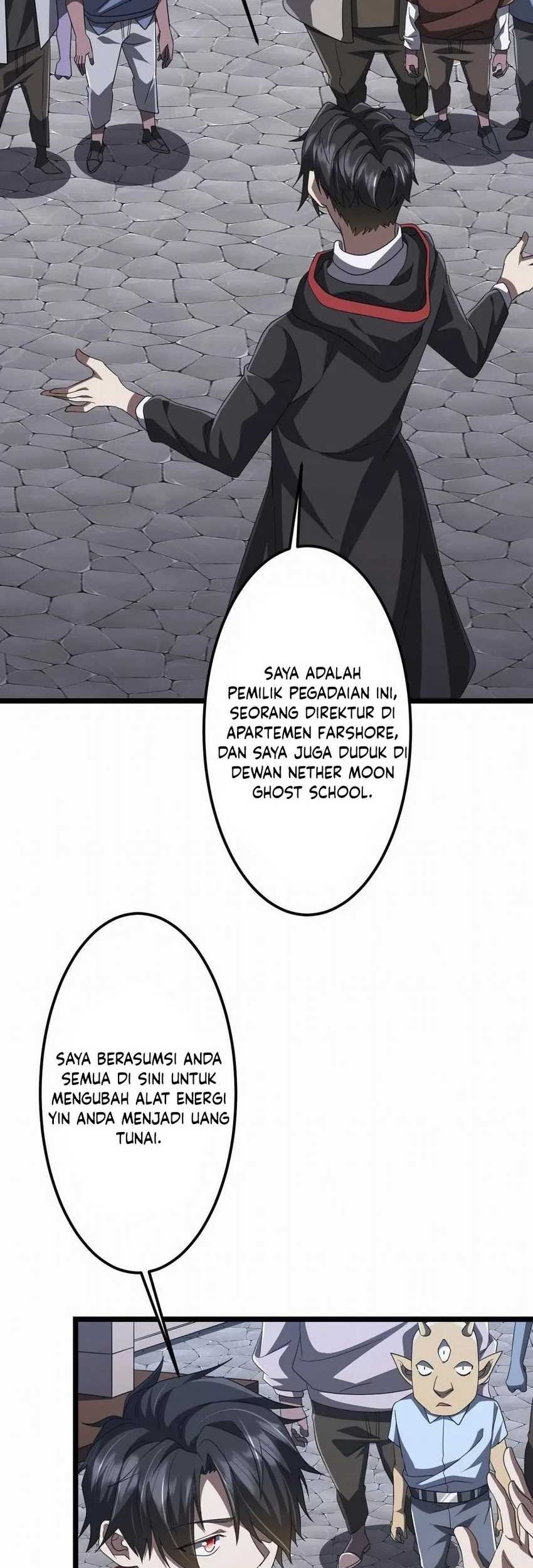 It All Starts With Trillions Of Nether Currency Chapter 121 Gambar 45