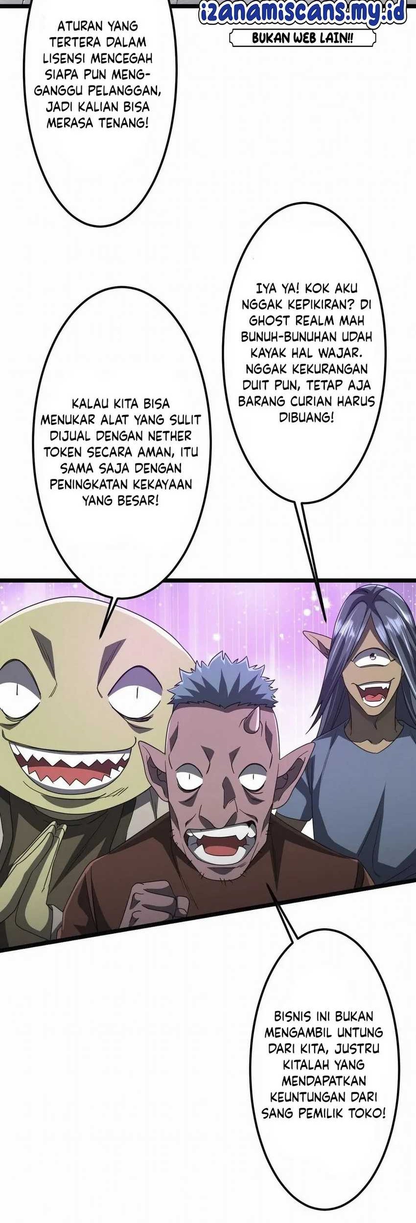 It All Starts With Trillions Of Nether Currency Chapter 121 Gambar 49