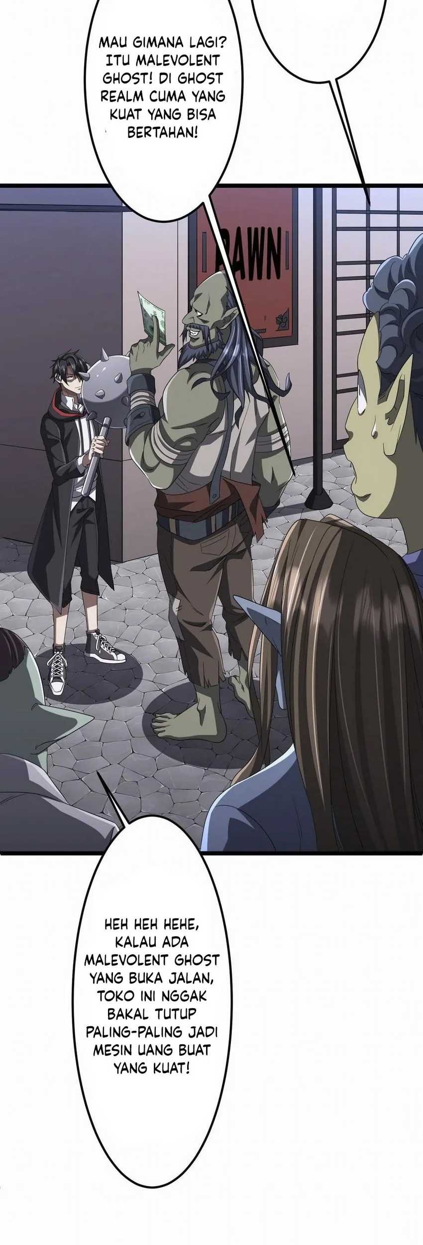 It All Starts With Trillions Of Nether Currency Chapter 121 Gambar 21