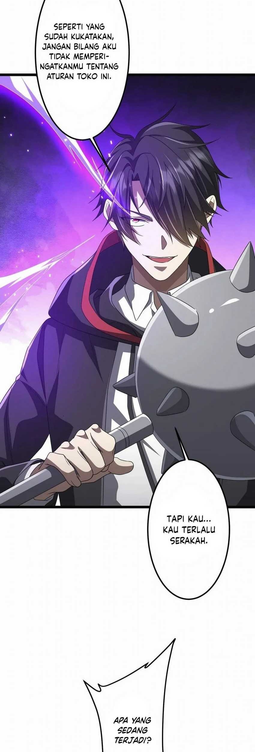 It All Starts With Trillions Of Nether Currency Chapter 121 Gambar 24