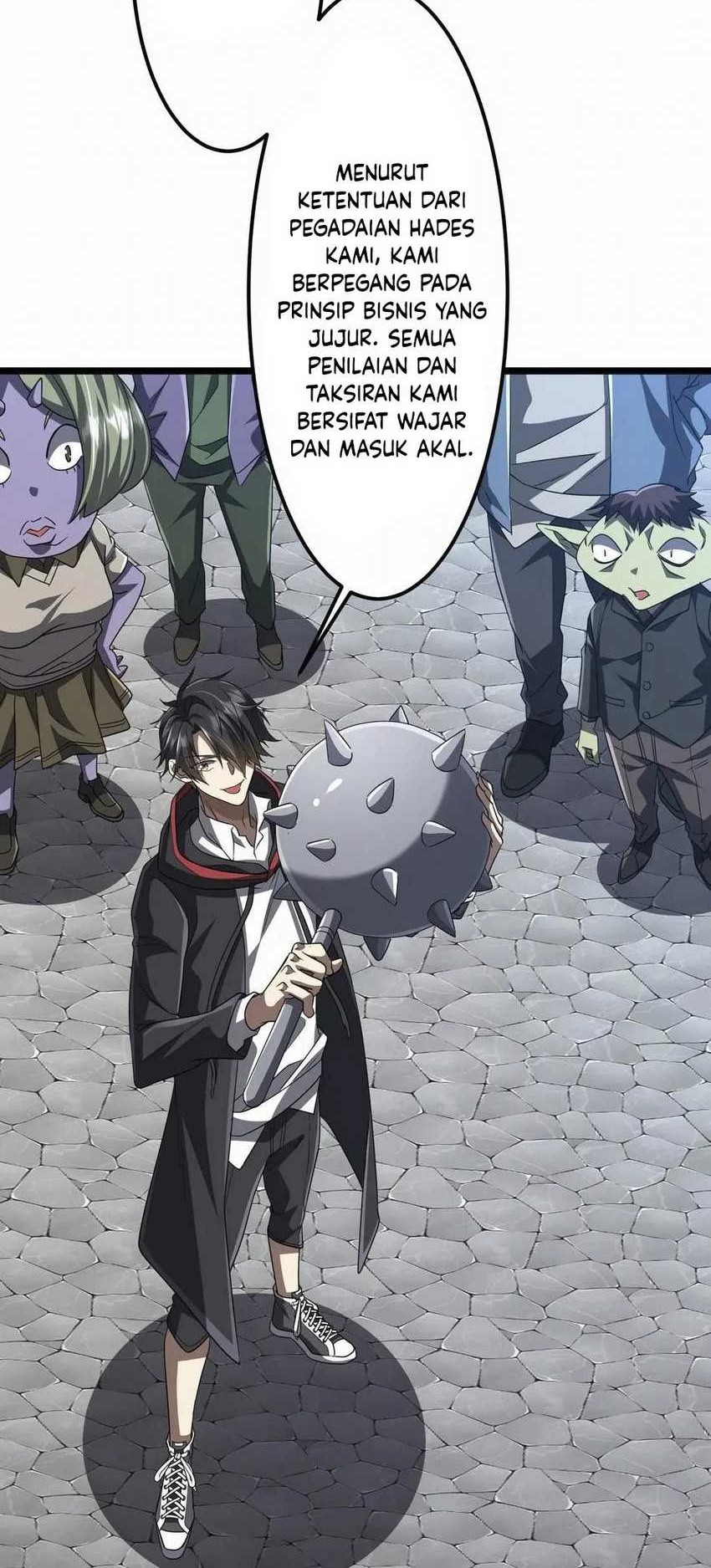 It All Starts With Trillions Of Nether Currency Chapter 121 Gambar 26