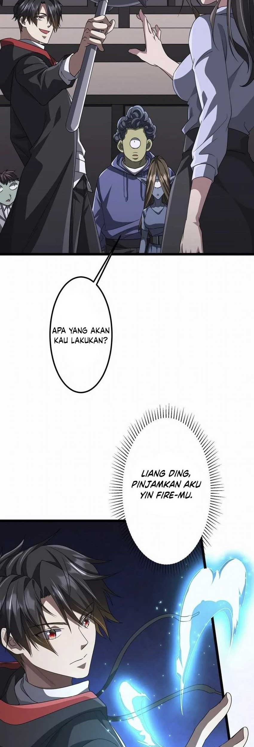 It All Starts With Trillions Of Nether Currency Chapter 121 Gambar 28