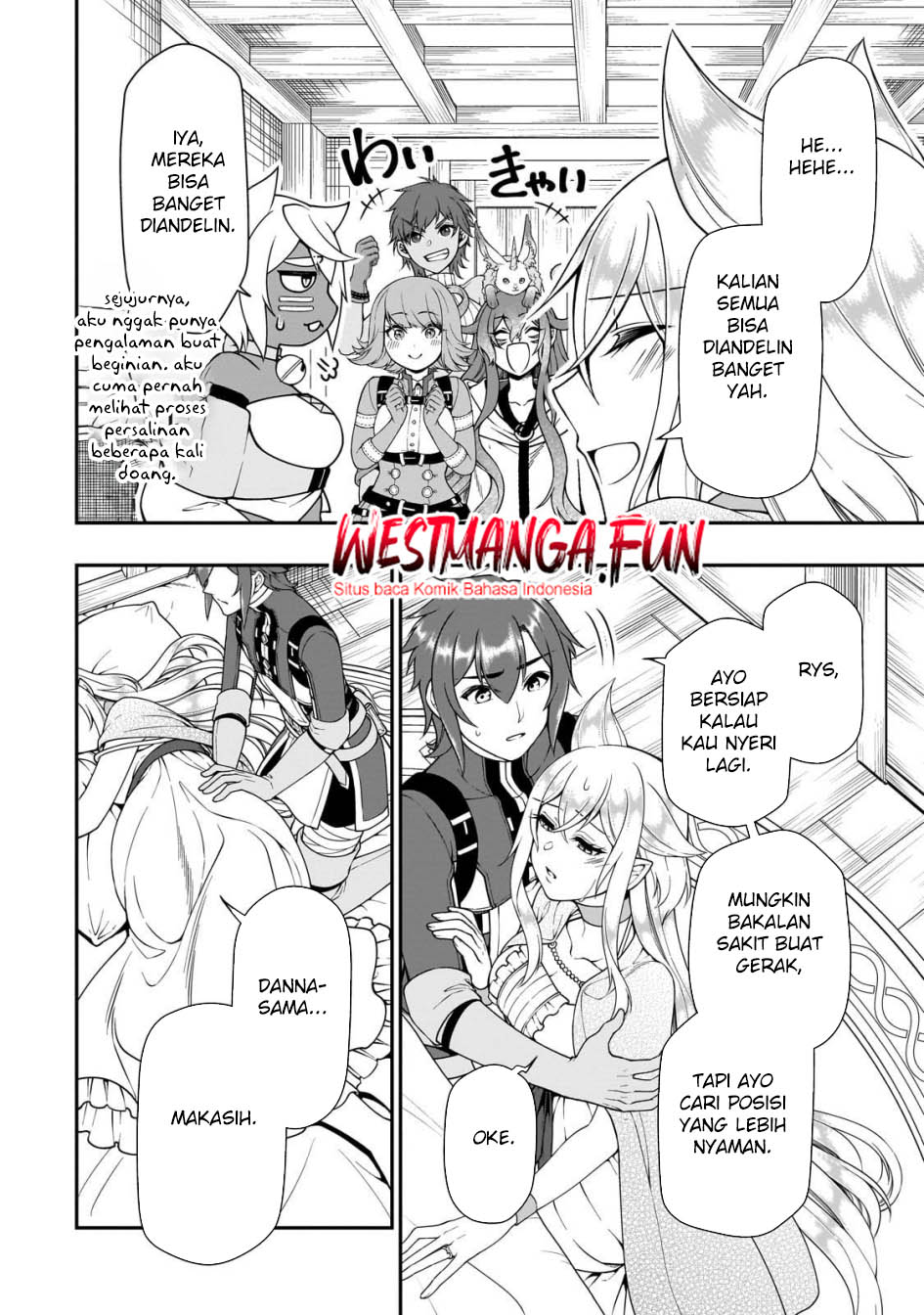 Lv2 kara Cheat datta Moto Yuusha Kouho no Mattari Isekai Life Chapter 59 Gambar 31