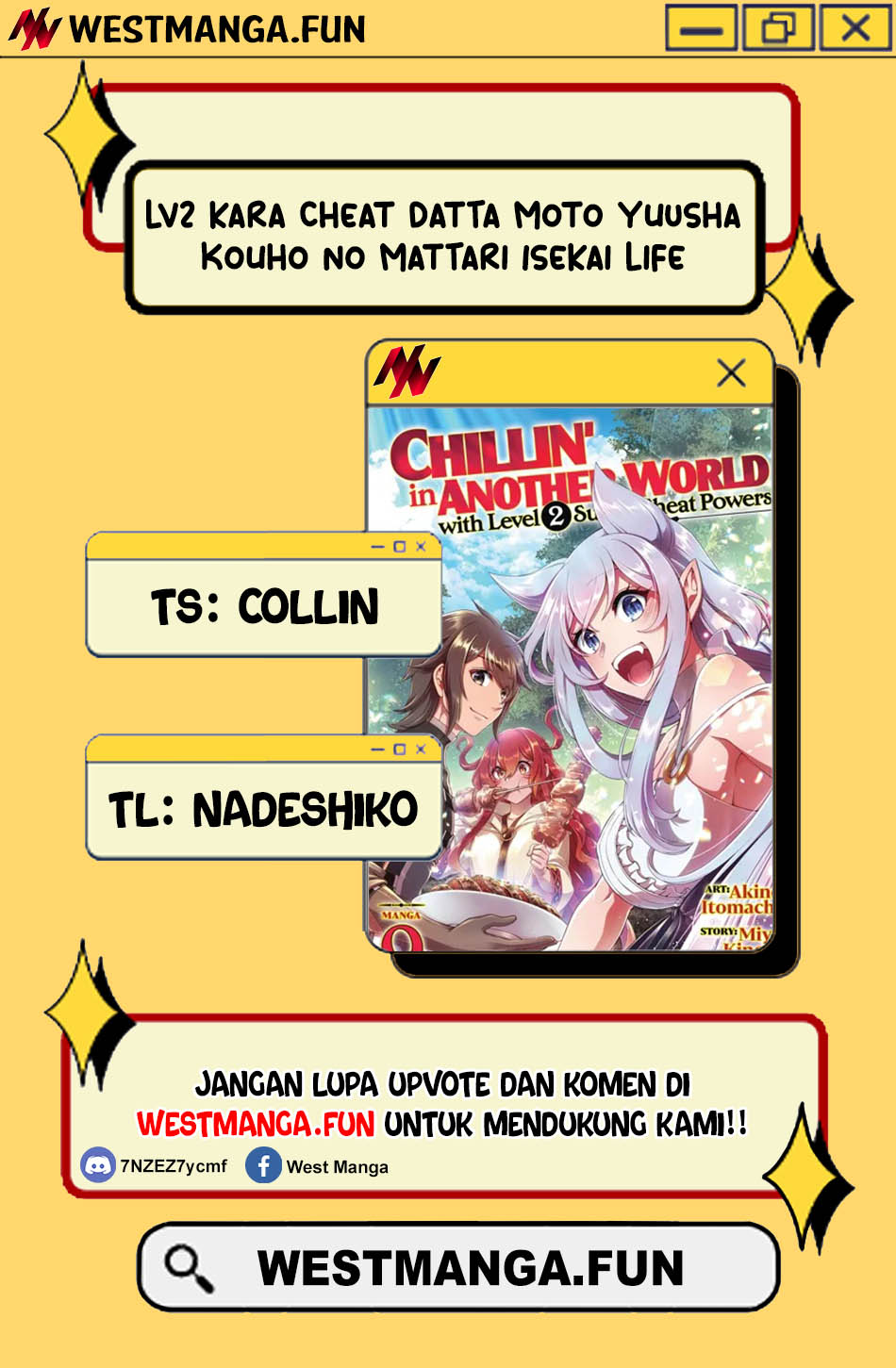 Lv2 kara Cheat datta Moto Yuusha Kouho no Mattari Isekai Life Chapter 59 Gambar 4