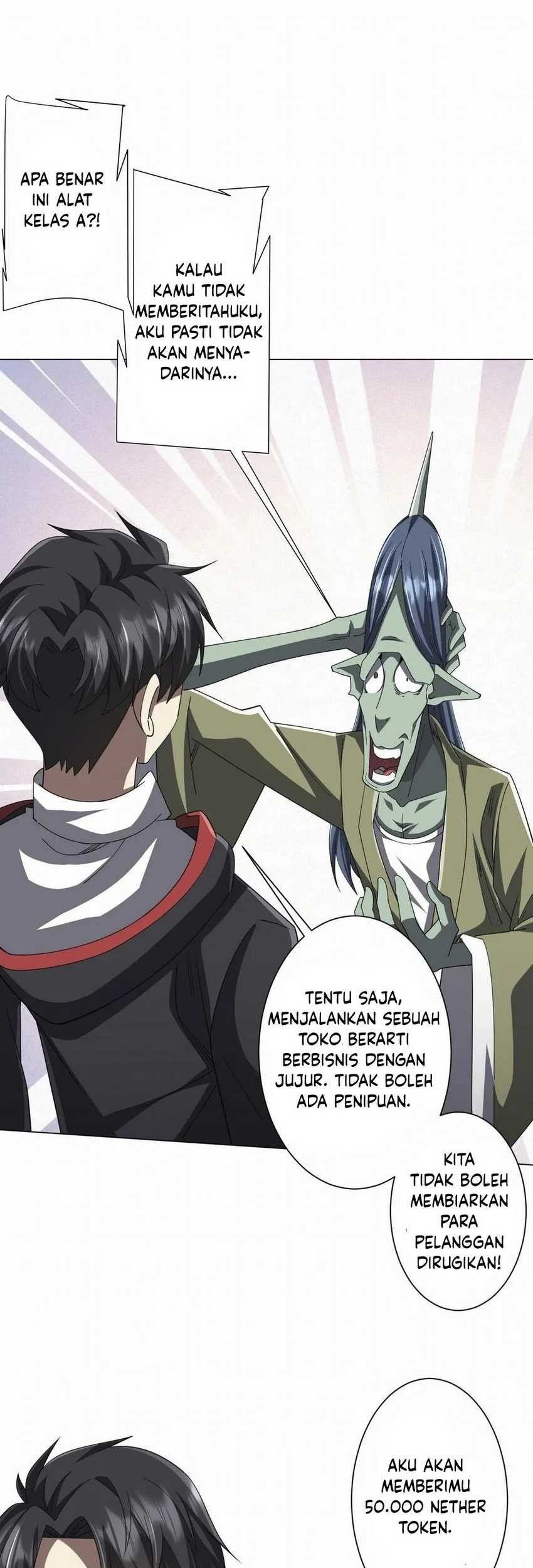 It All Starts With Trillions Of Nether Currency Chapter 120 Gambar 38