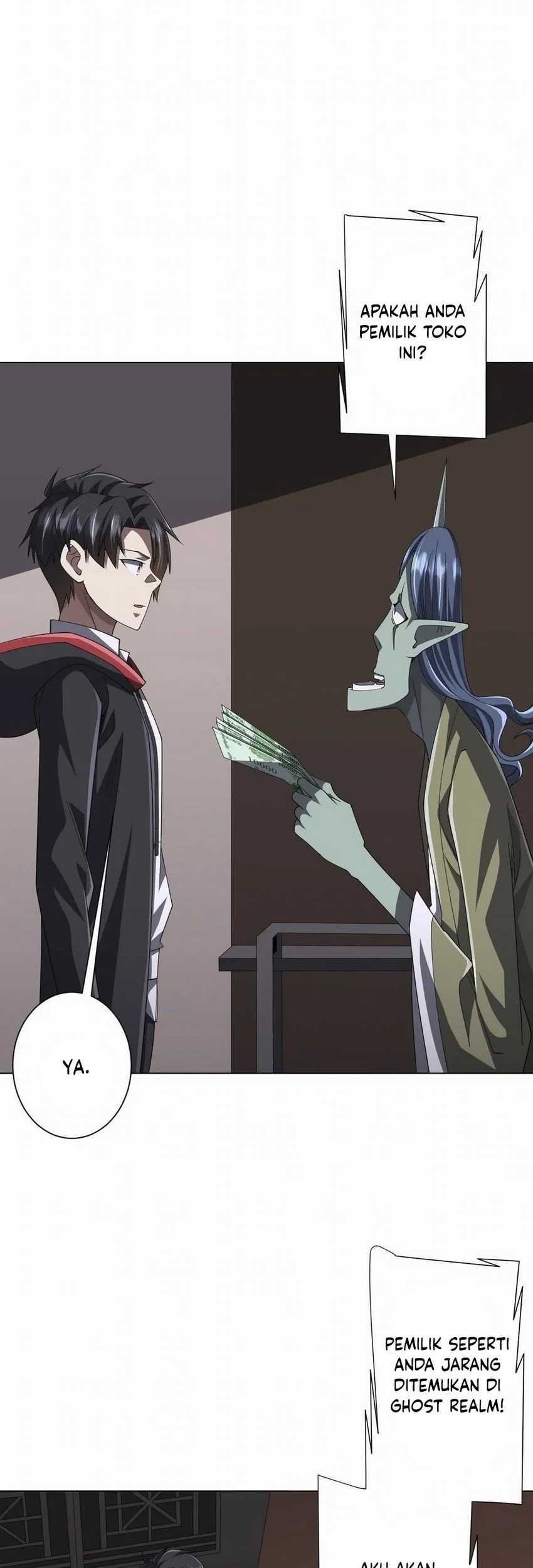 It All Starts With Trillions Of Nether Currency Chapter 120 Gambar 40