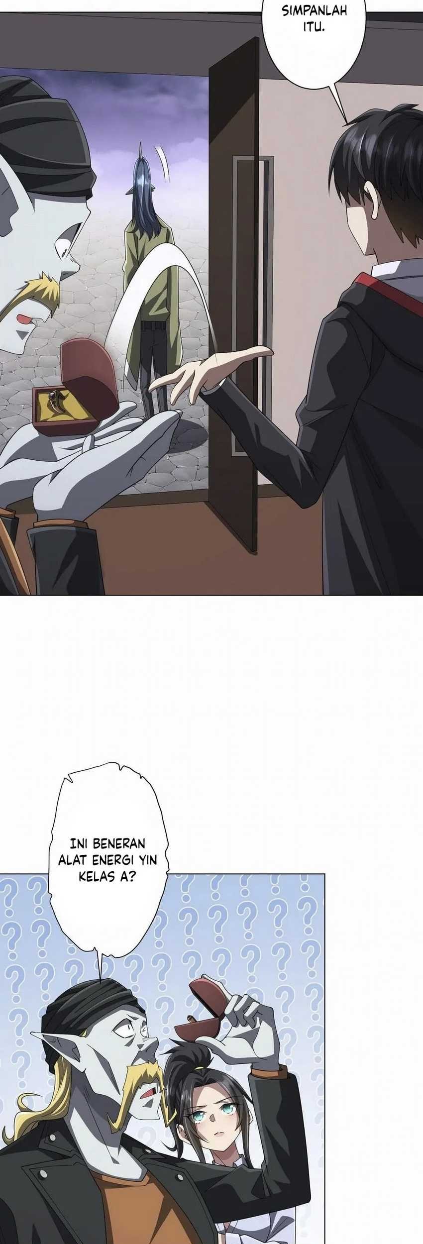 It All Starts With Trillions Of Nether Currency Chapter 120 Gambar 42