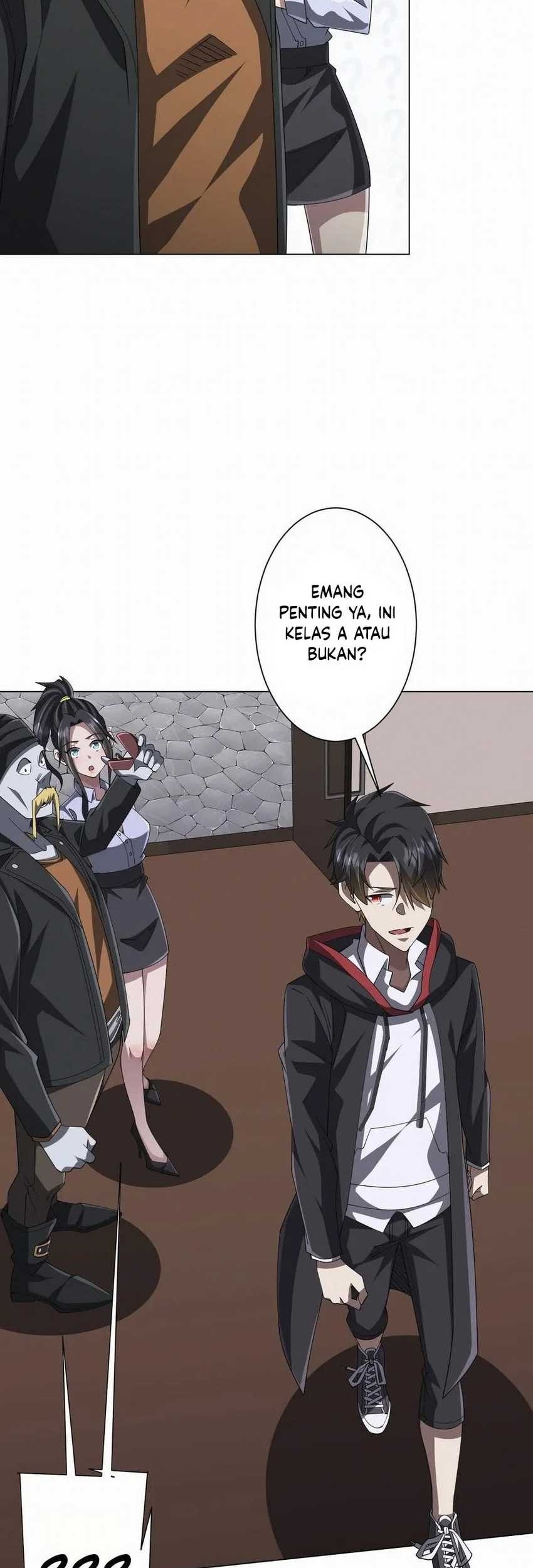 It All Starts With Trillions Of Nether Currency Chapter 120 Gambar 43