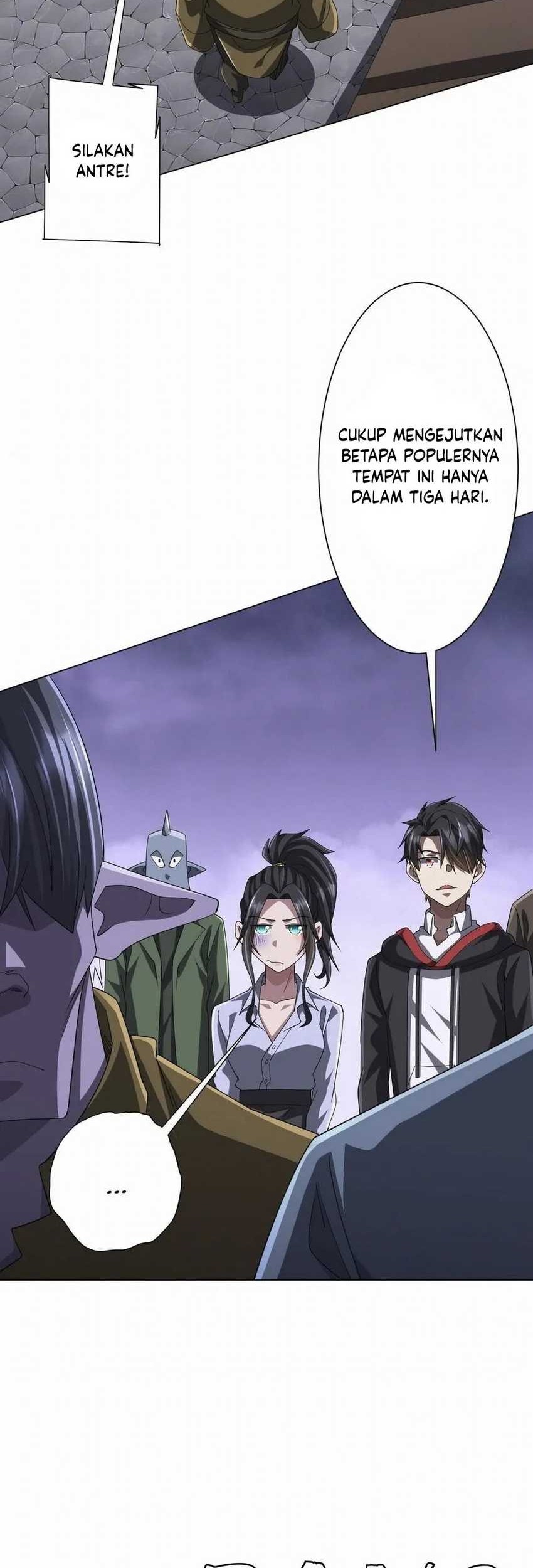 It All Starts With Trillions Of Nether Currency Chapter 120 Gambar 47