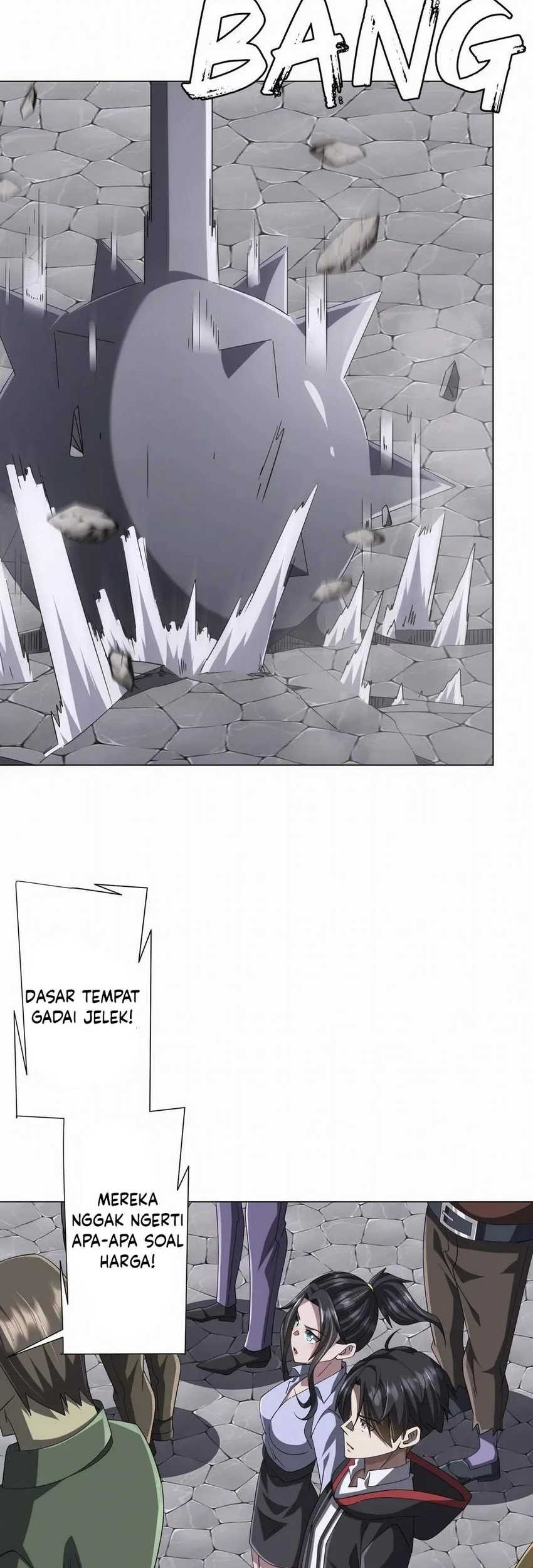 It All Starts With Trillions Of Nether Currency Chapter 120 Gambar 48