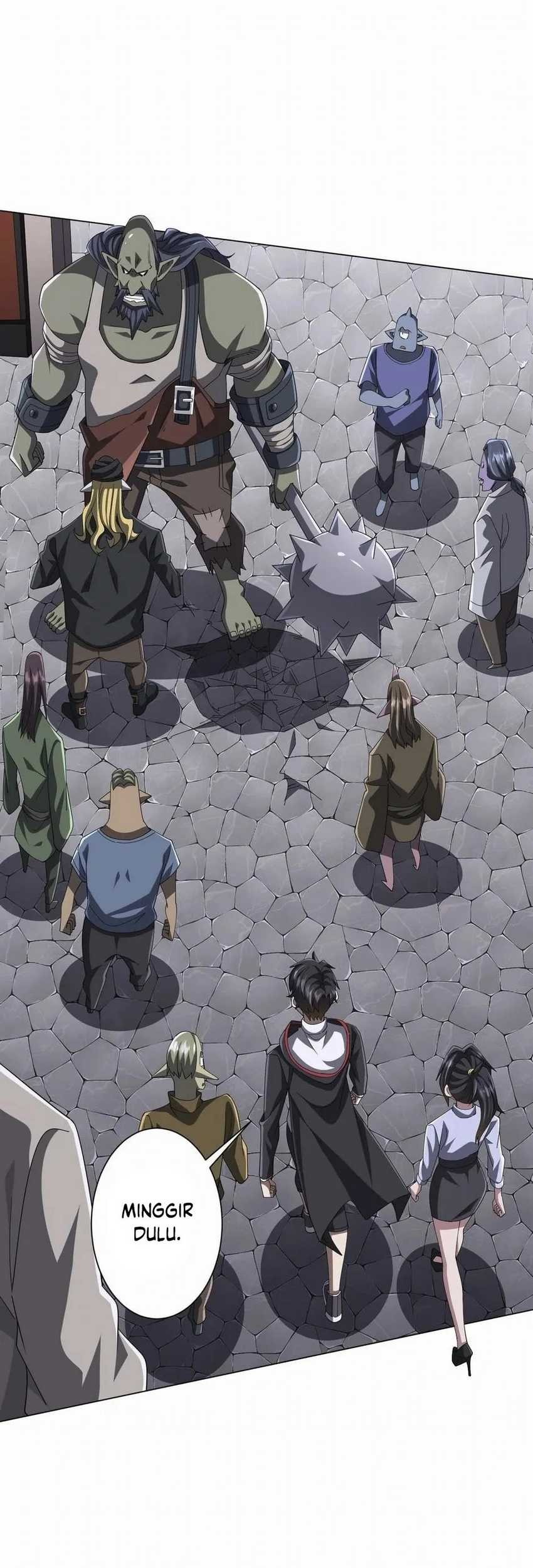 It All Starts With Trillions Of Nether Currency Chapter 120 Gambar 50