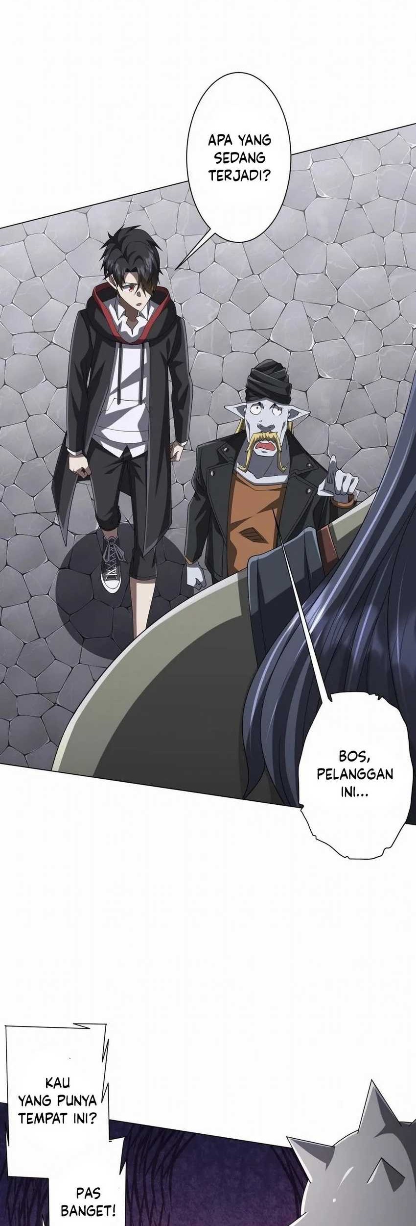 It All Starts With Trillions Of Nether Currency Chapter 120 Gambar 51