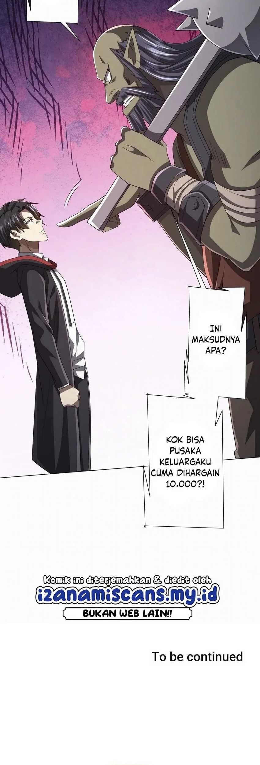 It All Starts With Trillions Of Nether Currency Chapter 120 Gambar 52