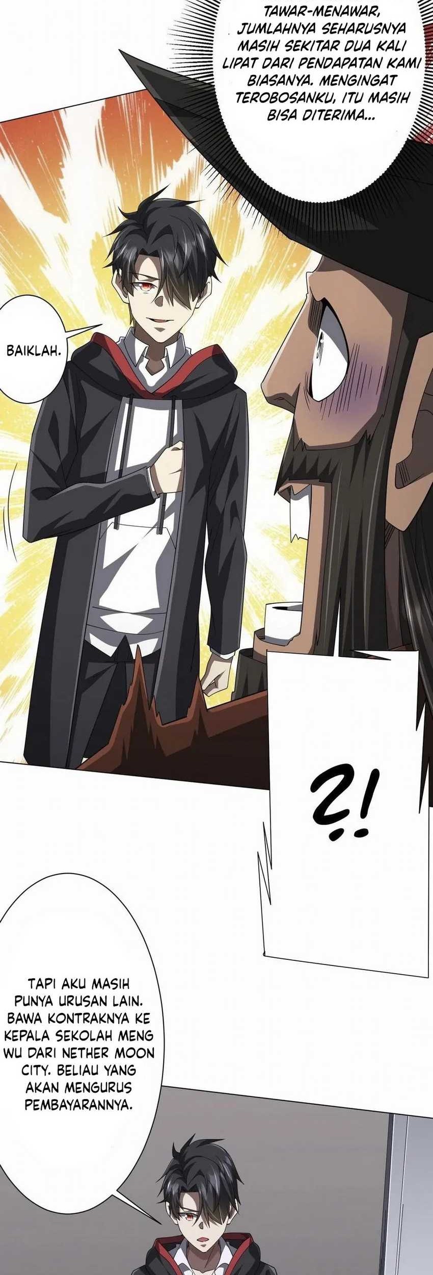 It All Starts With Trillions Of Nether Currency Chapter 120 Gambar 9