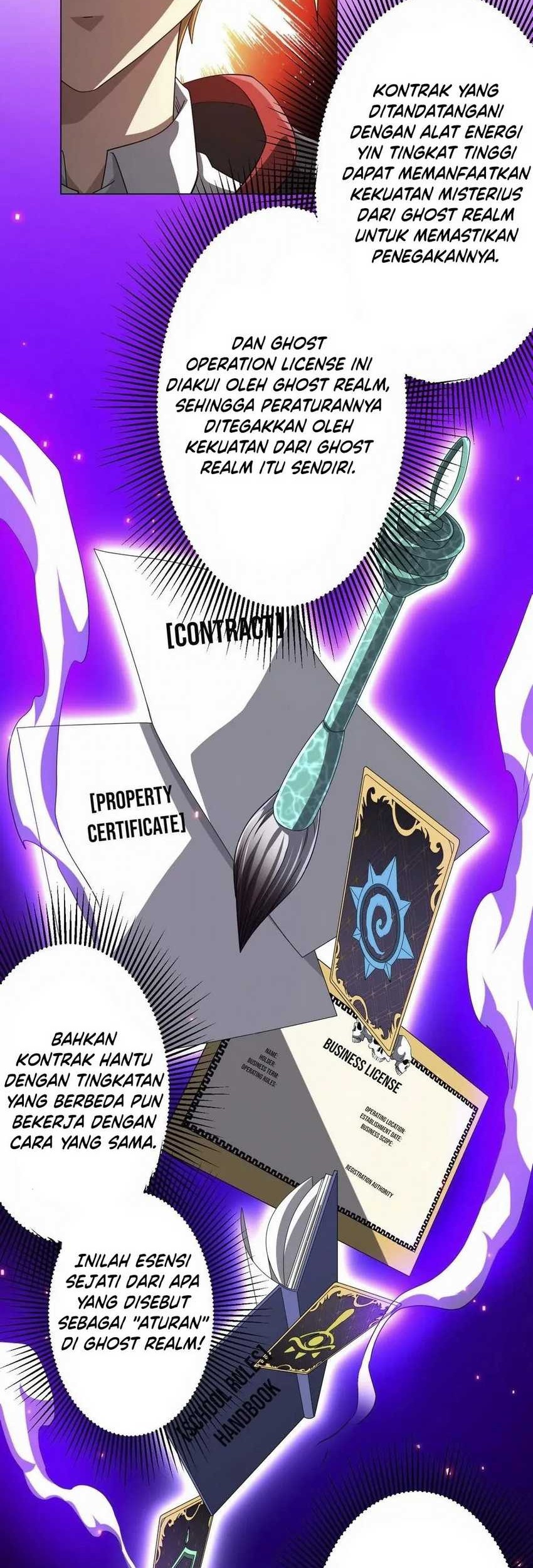 It All Starts With Trillions Of Nether Currency Chapter 120 Gambar 21