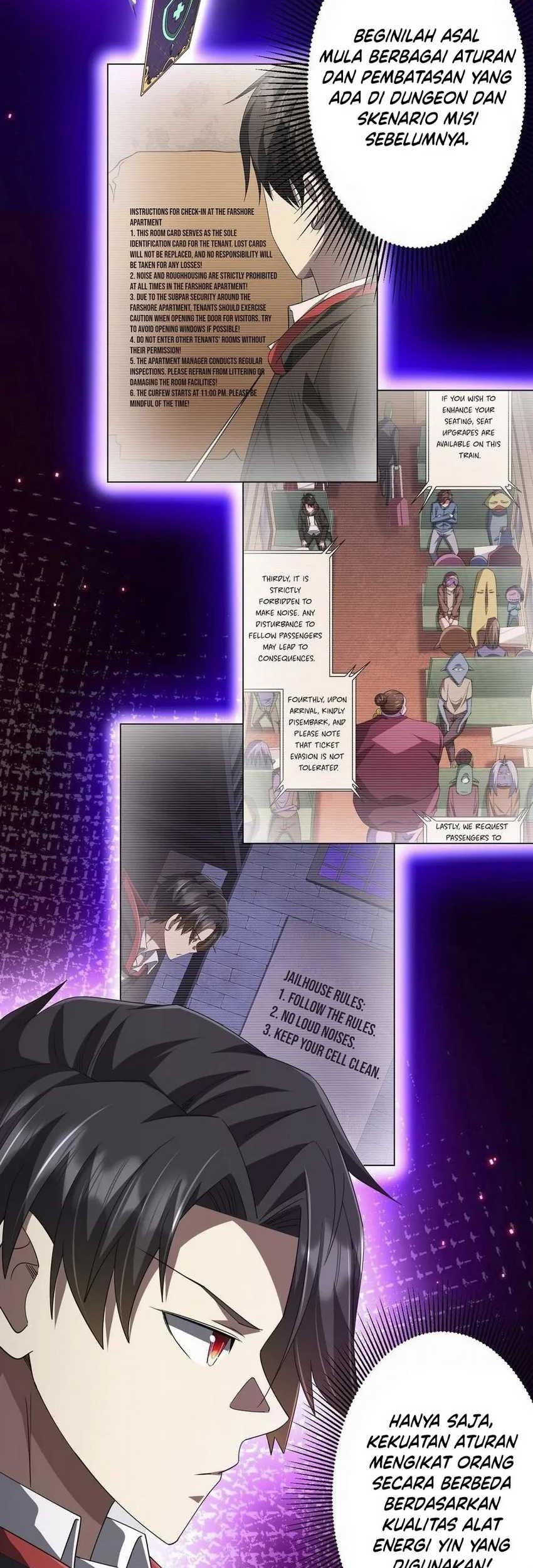 It All Starts With Trillions Of Nether Currency Chapter 120 Gambar 22