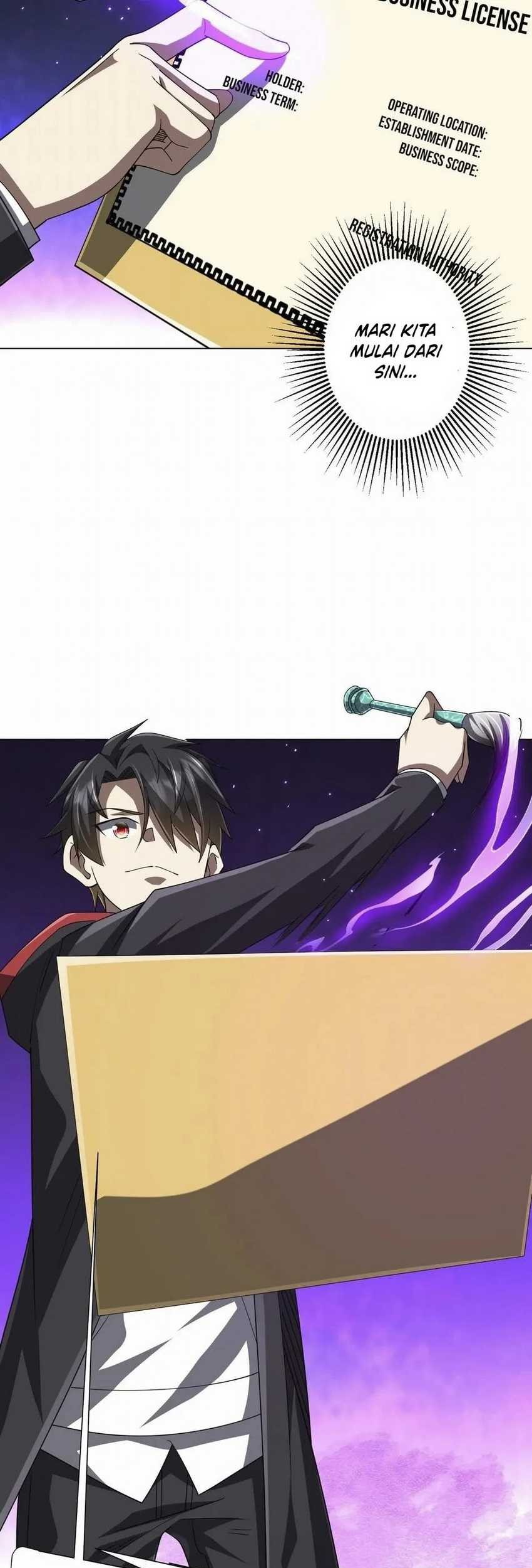 It All Starts With Trillions Of Nether Currency Chapter 120 Gambar 25