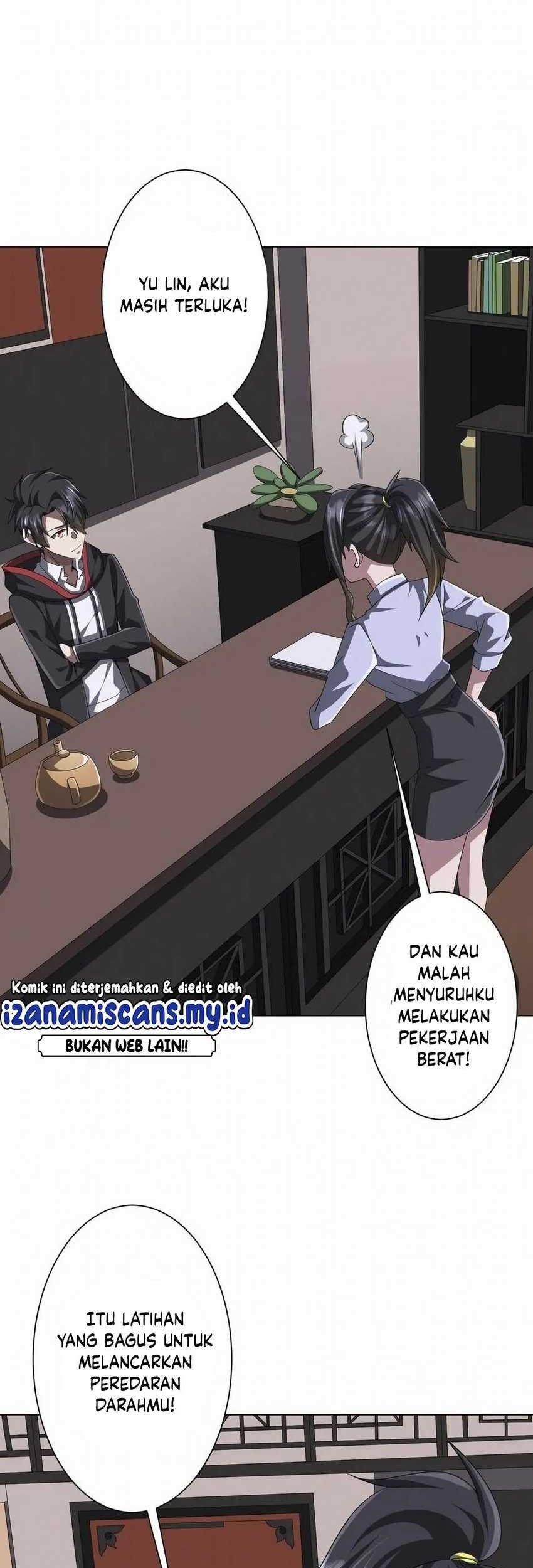 It All Starts With Trillions Of Nether Currency Chapter 120 Gambar 27