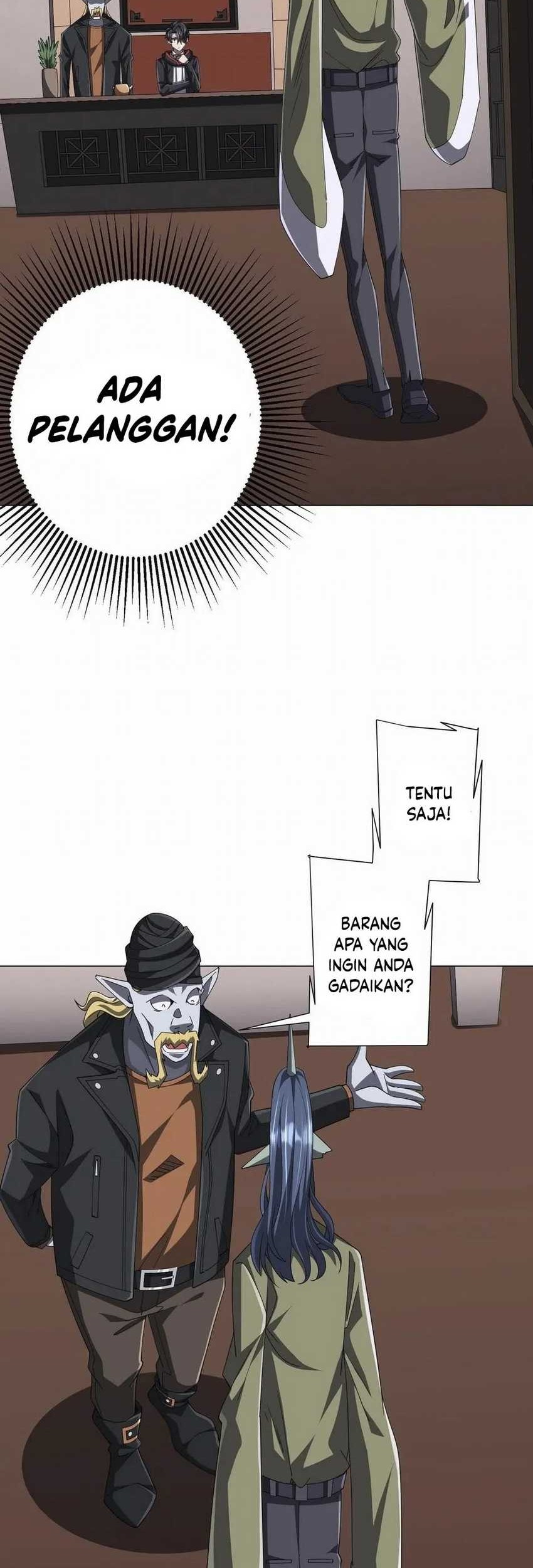 It All Starts With Trillions Of Nether Currency Chapter 120 Gambar 32