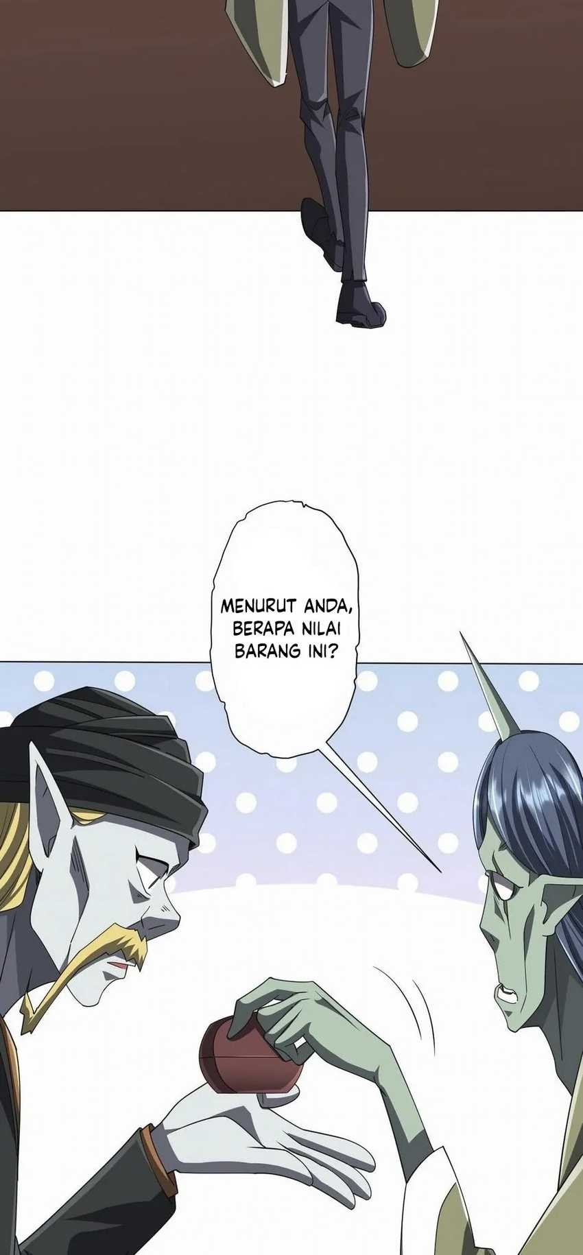 It All Starts With Trillions Of Nether Currency Chapter 120 Gambar 33