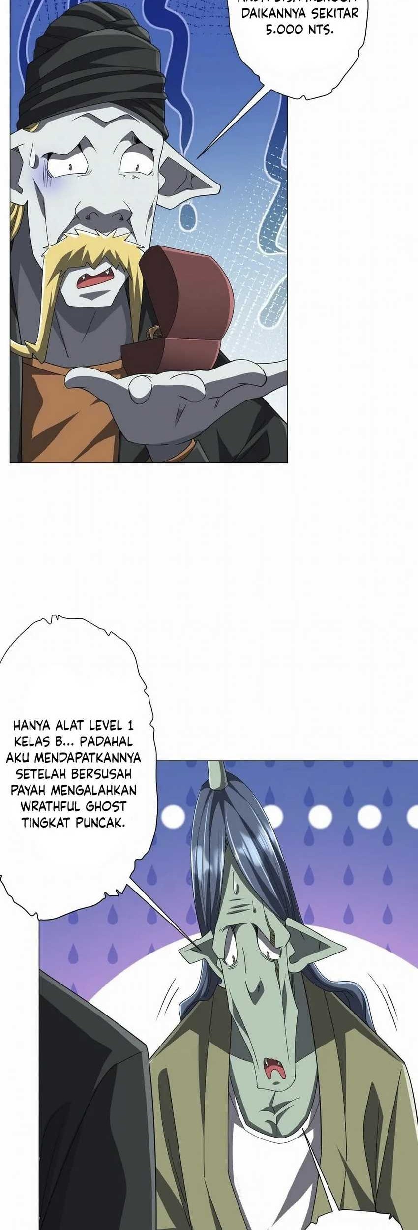 It All Starts With Trillions Of Nether Currency Chapter 120 Gambar 35