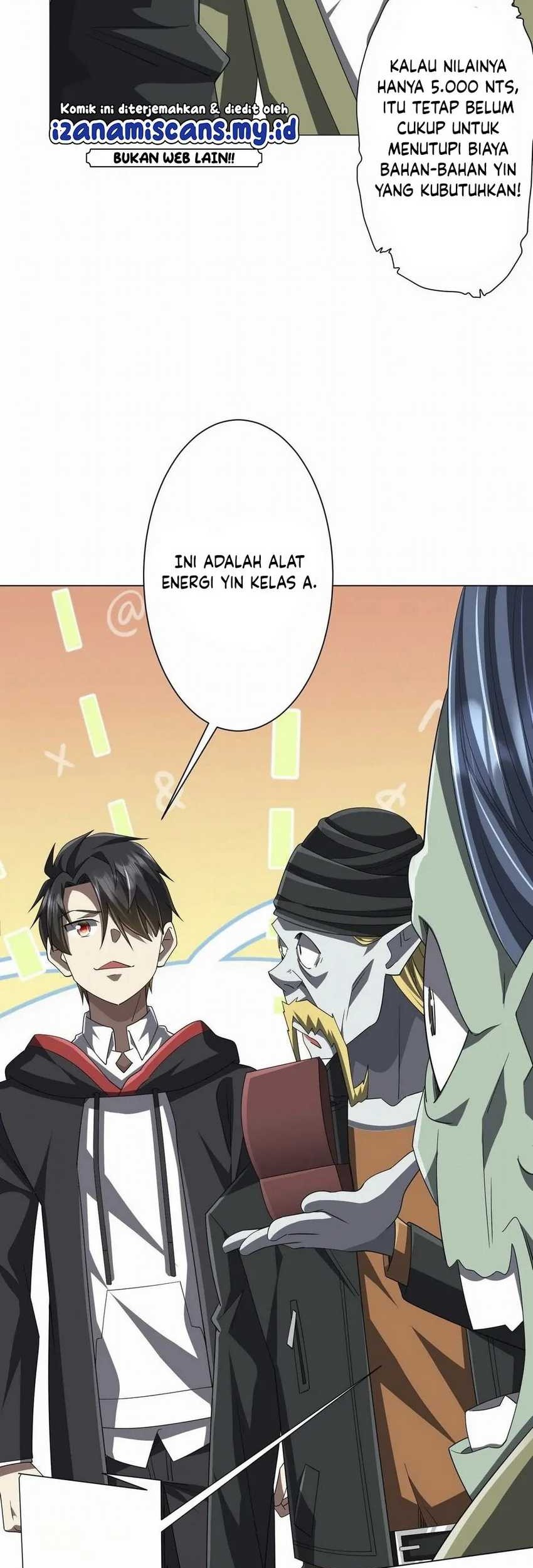 It All Starts With Trillions Of Nether Currency Chapter 120 Gambar 36