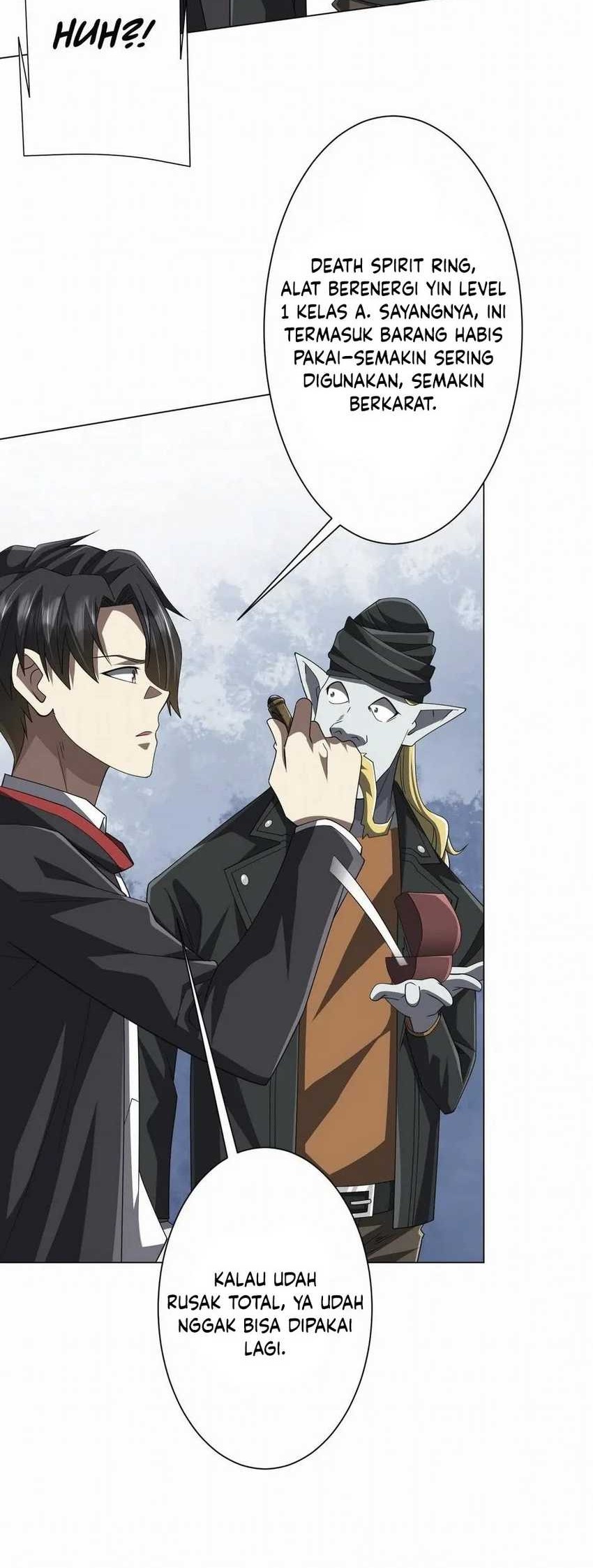 It All Starts With Trillions Of Nether Currency Chapter 120 Gambar 37