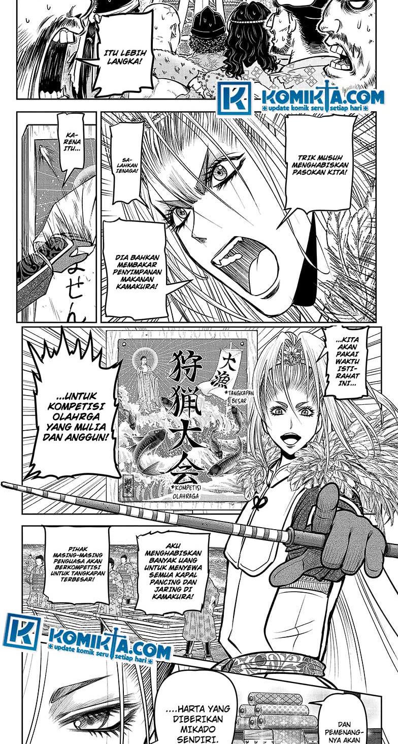 The Elusive Samurai Chapter 131 Gambar 14