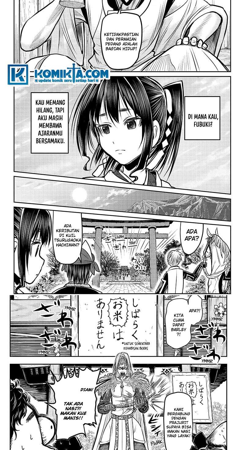 The Elusive Samurai Chapter 131 Gambar 13