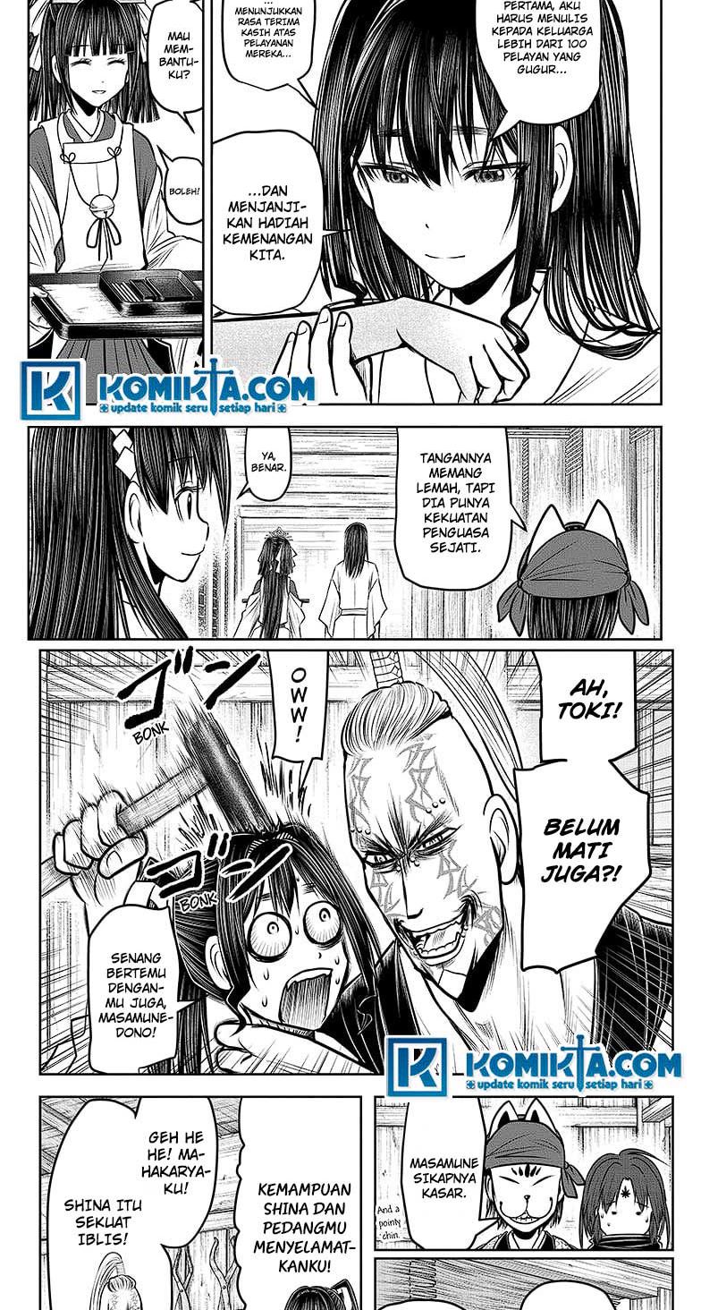 The Elusive Samurai Chapter 131 Gambar 3