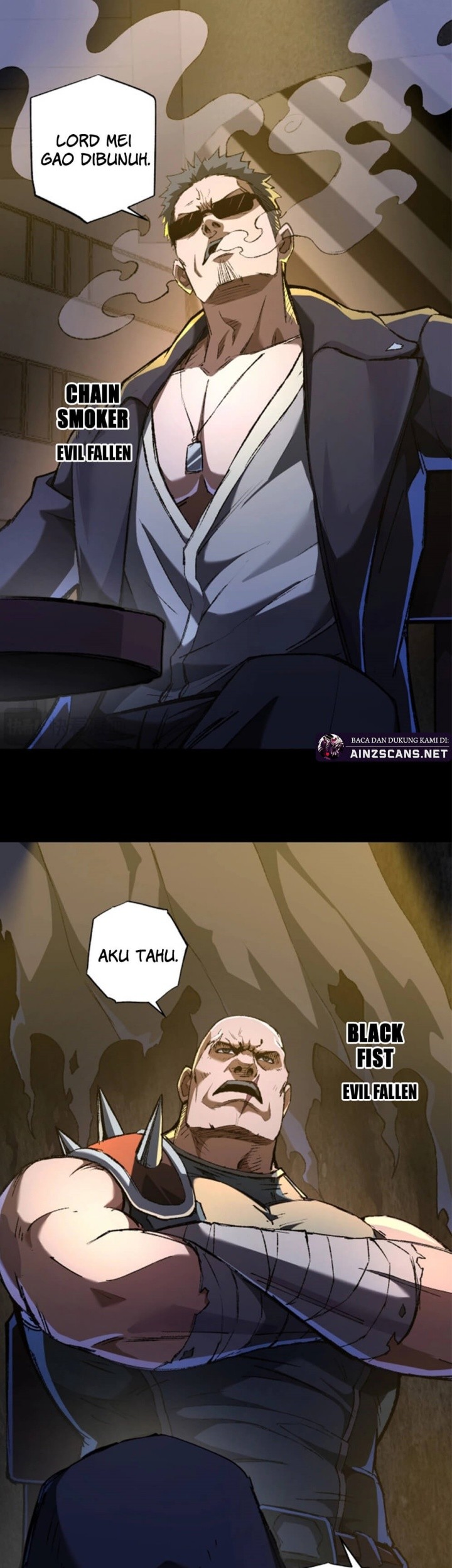 Catastrophic Priest Chapter 37 Gambar 14