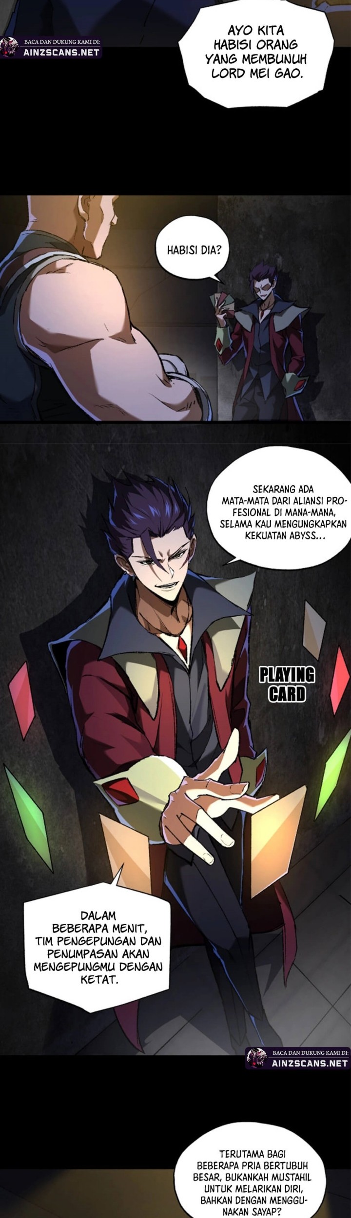 Catastrophic Priest Chapter 37 Gambar 15