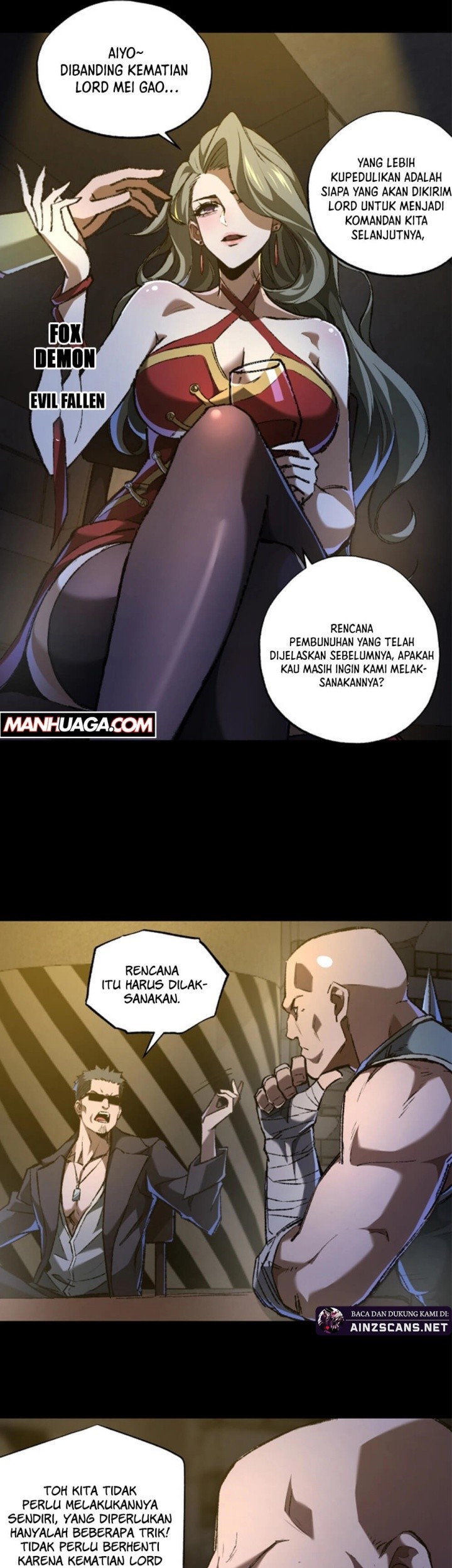 Catastrophic Priest Chapter 37 Gambar 17