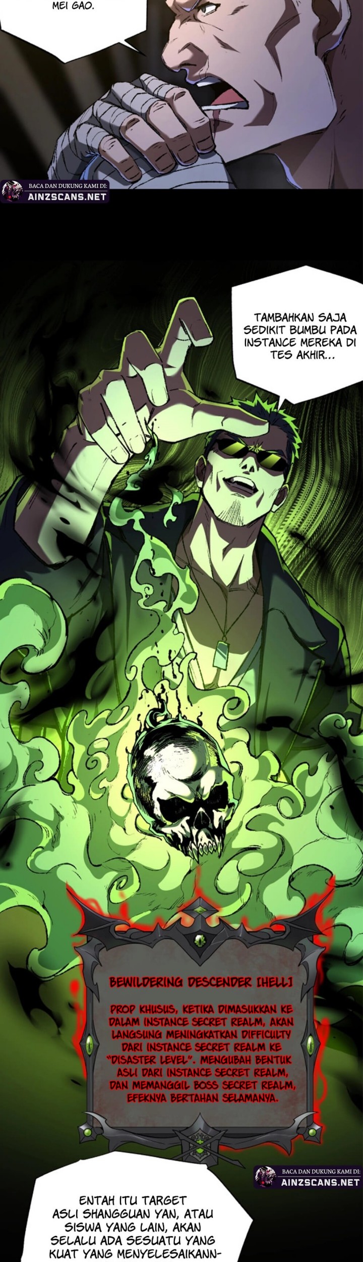 Catastrophic Priest Chapter 37 Gambar 18