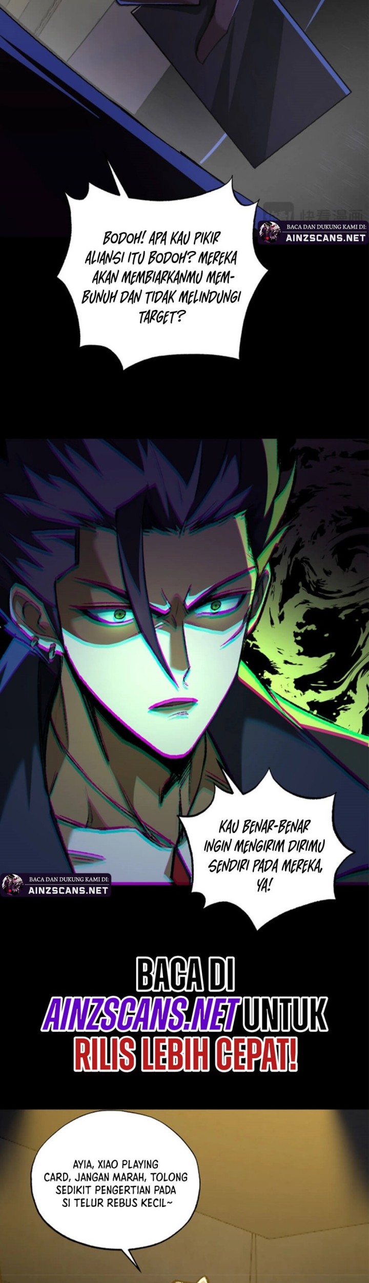 Catastrophic Priest Chapter 37 Gambar 21