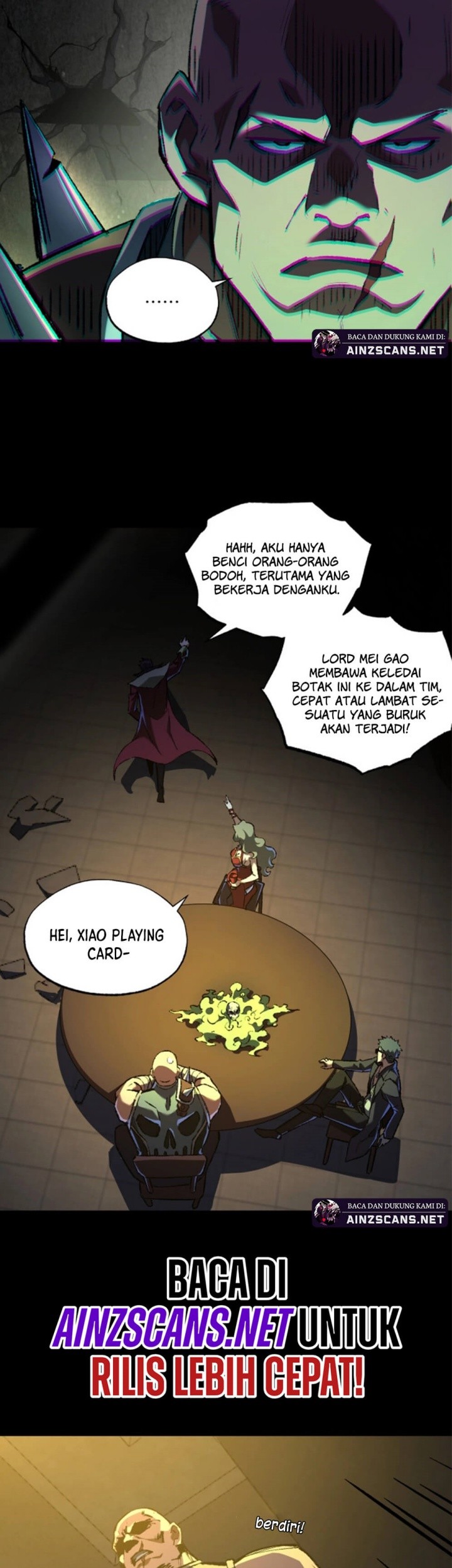 Catastrophic Priest Chapter 37 Gambar 23