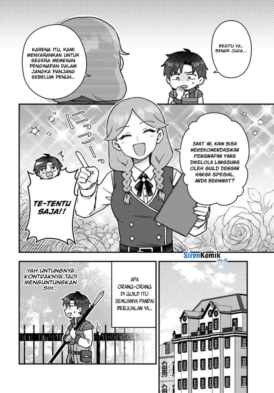 Teihen Ossan, Cheat Kokusei de Isekai Rakuraku Life Chapter 11 Gambar 11