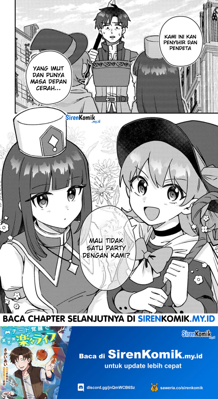 Teihen Ossan, Cheat Kokusei de Isekai Rakuraku Life Chapter 11 Gambar 25